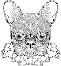 Here is cute dog coloring pages pictures for you. Dog Coloring Pages For Adults Bilscreen