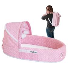lulyboo baby lounge portable baby bassinet baby lounge baby travel bed