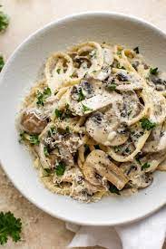 Creamy Mushroom Pasta Recipe Yummly Recipe Mushroom Recipes Pasta Vegetarian Entrees Pasta Dishes