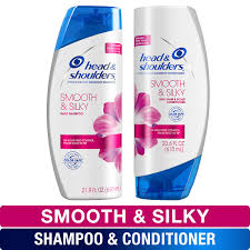 The conditioner penetrates deeply into the hair scalp and locks in the strength. Amazon Com Head And Shoulders Shampoo And Sulfate Free Conditioner Set Anti Dandruff Treatment And Scalp Care Smooth Silky Twin Pack Beauty