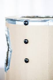 It's almost october, and that means halloween is on the horizon!! Diy Kids Tin Man Costume