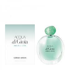 Giorgio armani acqua di gioia 100ml eau de parfum spray new in original box. Acqua Di Gioia Eau De Parfum De Armani Sabina Store