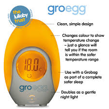 Gro Egg Temperature Guide