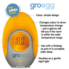 gro egg temperature guide