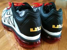 Here's a close up and personal look with one of lebron james' nike air max 95 pes. New Logo Nike Lebron Lebron James Shoes Part 2