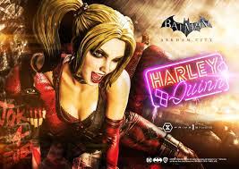 This is a standalone dlc and is recommended to be played after completing the main story as it could. Harley Quinn Batman Arkham Cit Statue Prime 1 Studio
