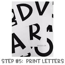 We also hope this image of letters printable quilt can be useful for you. Bulletin Board Letters Made Easy 3 Steps