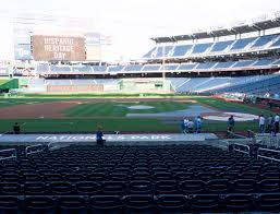 Nationals Park Section 117 Seat Views Seatgeek
