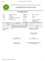 Log in untuk memulai sesi. Sia Universitas Palangka Raya Krs Mahasiswa