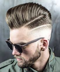 Double Hard Part Hard Part Haircut Mens Hairstyles Long Hair Styles Men