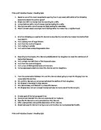 Jane austen's pride and prejudice follows elizabeth bennet, a spirited and clever young woman, as she and her sisters navigate romantic and. Pride And Prejudice Quizzes Worksheets Teaching Resources Tpt