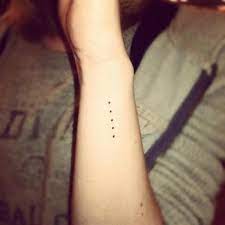 We hope you find the information you are interested in. Minimal Dots Tattoo