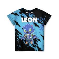 Cuenta que comparte dibujos nsfw de brawl stars y de otros juegos. Children S T Shirt 3d Brawl Stars Werewolf Leon T Shirts Aliexpress