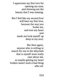 My First Love No One Loves Me First Love Heartbreak First Love Quotes