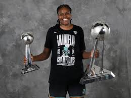 WNBA: Jonquel Jones' sacrifices rewarded with Finals MVP, championship -  Swish Appeal