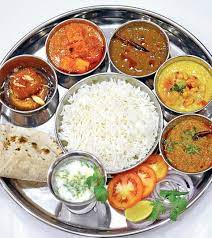 Dhaam Thali From Himachal Pradesh At Himachali Zaika Mumbai Food Indian Food Recipes Vegetarian Indian Food Recipes India Food