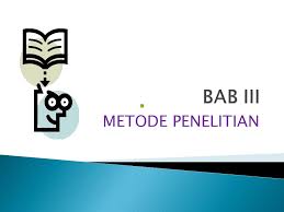 Manakala jika pendekatan kualitatif menjadi fokus, maka kaedah seperti analisis tema perlu dibincangkan. Bab Iii Metode Penelitian Ppt Download