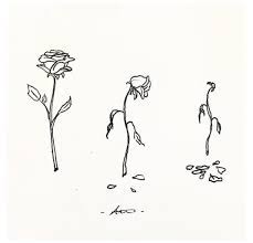 Learn to find inspiration in the moment with thousands of creative classes. Wilting Rose Drawing Simple Wiltingrosedrawingsimple In 2021 Roses Drawing Rose Drawing Tattoo Rose Drawing