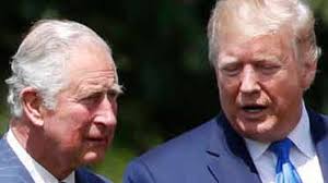 Trumps budskap till kung Charles