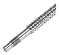 Fuso De Esferas 16mm X 1000mm Passo 5mm C7+ Castanha Sfu1605 - R$ 349,9