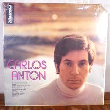 Carlos Anton S/T Self Titled LP Pronto Latin Spanish RARE Sealed