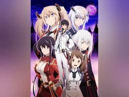 魔王学院の不適合者 史上最強の魔王の始祖 転生して子孫たちの学校へ通う アニメ 無料動画gyao 無料アニメ 魔王 子孫