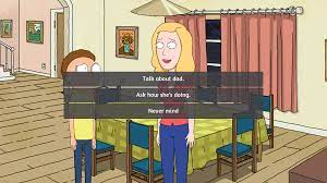 Rick and morty a way back home gameplay