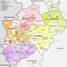Ganze ortschaften wurden evakuiert, so auch heimerzheim. File Nordrhein Westfalen Administrative Divisions De Colored Svg Wikimedia Commons