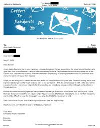 The process of finding a new job that meets your demands can be hard. Letter To Winterset 5 27 2020 Azria Health