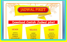 Maybe you would like to learn more about one of these? Download Aplikasi Pembuat Jadwal Piket Otomatis Terbaru 2017 File Ini