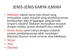 Powerpoint keren terbaru seminar sidang skripsi 2017. Kd Menulis Karya Ilmiah Sederhana Ppt Download