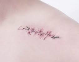 Liebe Dich Selbst Minitattoosfrauen Dich Liebe Minitattoosfrauen Selbst Ta In 2020 Beauty Tattoos Flower Wrist Tattoos Love Yourself Tattoo