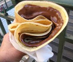 Recette Crepes Au Nutella En Video Recette Nourriture Delicieuse Nourriture Crepes Nutella