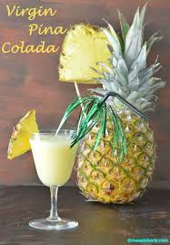 Virgin Pina Colada Recipe Virgin Pina Colada Pina Colada Colada