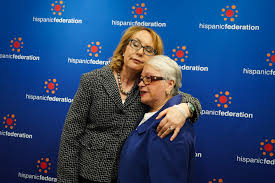 Today, I was honored to join Hispanic Federation and local ...