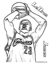 Supercoloring.com is a super fun for all ages: Big Boss Basketball Coloring Pictures Basketball Players Free Nba Coloring Pages Nba Colo Sports Coloring Pages Baseball Coloring Pages Coloring Pages To Print
