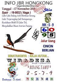 Info Jbr Hk 17 Desember 2019