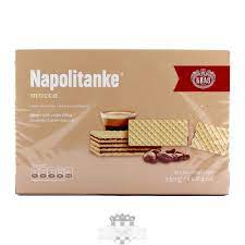 Kras napolitanke rum filling wafer cookies original qulity 330g / 11.64oz. Napolitanke Kras Moccafullung 330g Jetzt Kaufen
