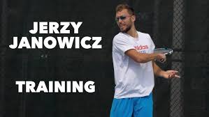 JERZY JANOWICZ • FOREHAND & BACKHAND