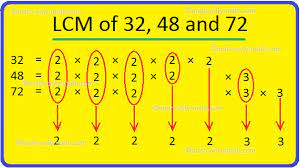 × a n) / gcf (a 1 ,a 2 ,a 3 ….,a n ). To Find Least Common Multiple By Using Prime Factorization Method