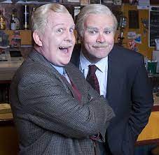 the still game stars talk neil diamond farrah fawcett and a shared love of italian cooking still game bbc tv shows british comedy