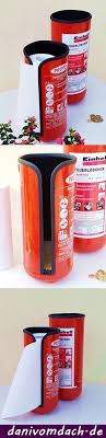 Feuerloscher Mal Anders Eifel Wehren Bastel Buddies Feuerloscher Upcycling Feuer