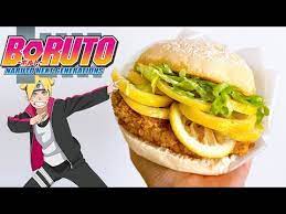 Boruto: Naruto Next Generations - The Super Sour Lemon Burger - YouTube