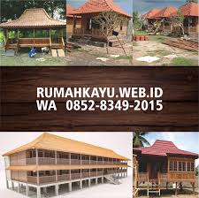 Maybe you would like to learn more about one of these? Rumah Bambu Minimalis Rumah Kayu Minimalis