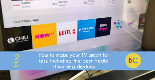 Streaming applications or apps work perfectly on tons of devices that are available for purchase. How To Make Your Tv Smart For Less Be Clever With Your Cash