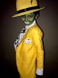 The Mask Costume Jim Carrey Family Halloween Family Costumes The Mask Costume