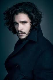 Jon Snow as Kit Harington ❄ 🖤