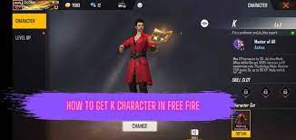 When user is hit by enemy from within 80m, said attacker is marked for 6s (marking only visible to user). How To Get K Character In Free Fire Captain Booyah Cacater For Free