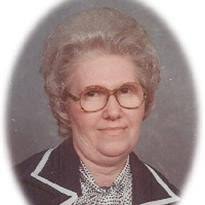 Madie Thacker Obituary May 4, 2013