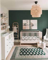 When you see the pictures of green baby rooms shared by our visitors i believe that you will agree that green nurseries are one of the most peaceful and calming nursery designs. Are You Green With Envy Over This Adorable Space We Ve Been Seeing So Much Green In The Nursery And We Defi Baby Room Design Nursery Baby Room Baby Room Decor